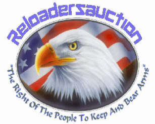 Reloadersauction.com - online auction for reloading supplies and equipment.