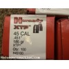 Hornaday XTP 45 CAL 185gr