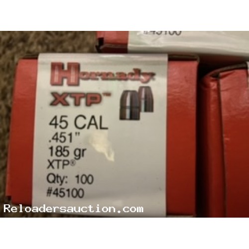 Hornaday XTP 45 CAL 185gr