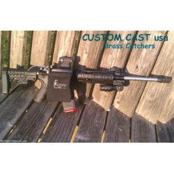 BRASS CATCHER BC-FTR for FLAT TOP RECEIVER by CUSTOM CAST usa