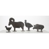NRA Animal Silhouettes Set of 4