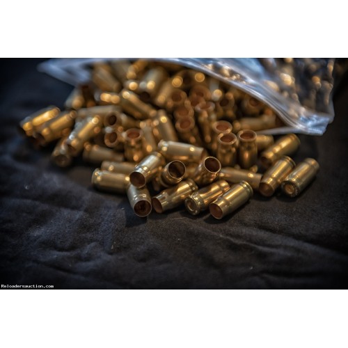 Rare '30 Luger' 7.65 Parabellium Brass NEW Never Fired